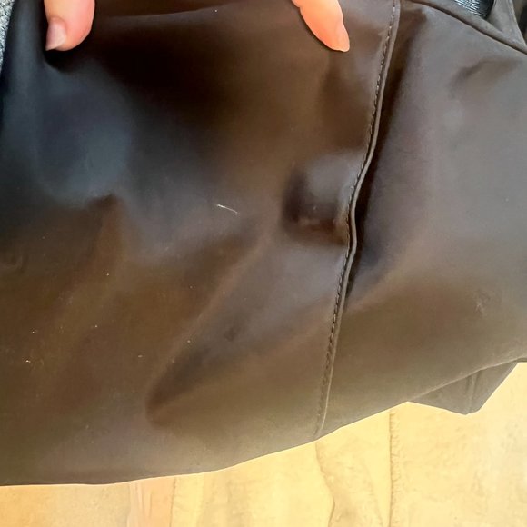 kate spade black blake avenue filipa large nylon travel duffle weekender bag - Picture 11 of 15